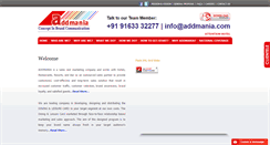 Desktop Screenshot of addmania.com